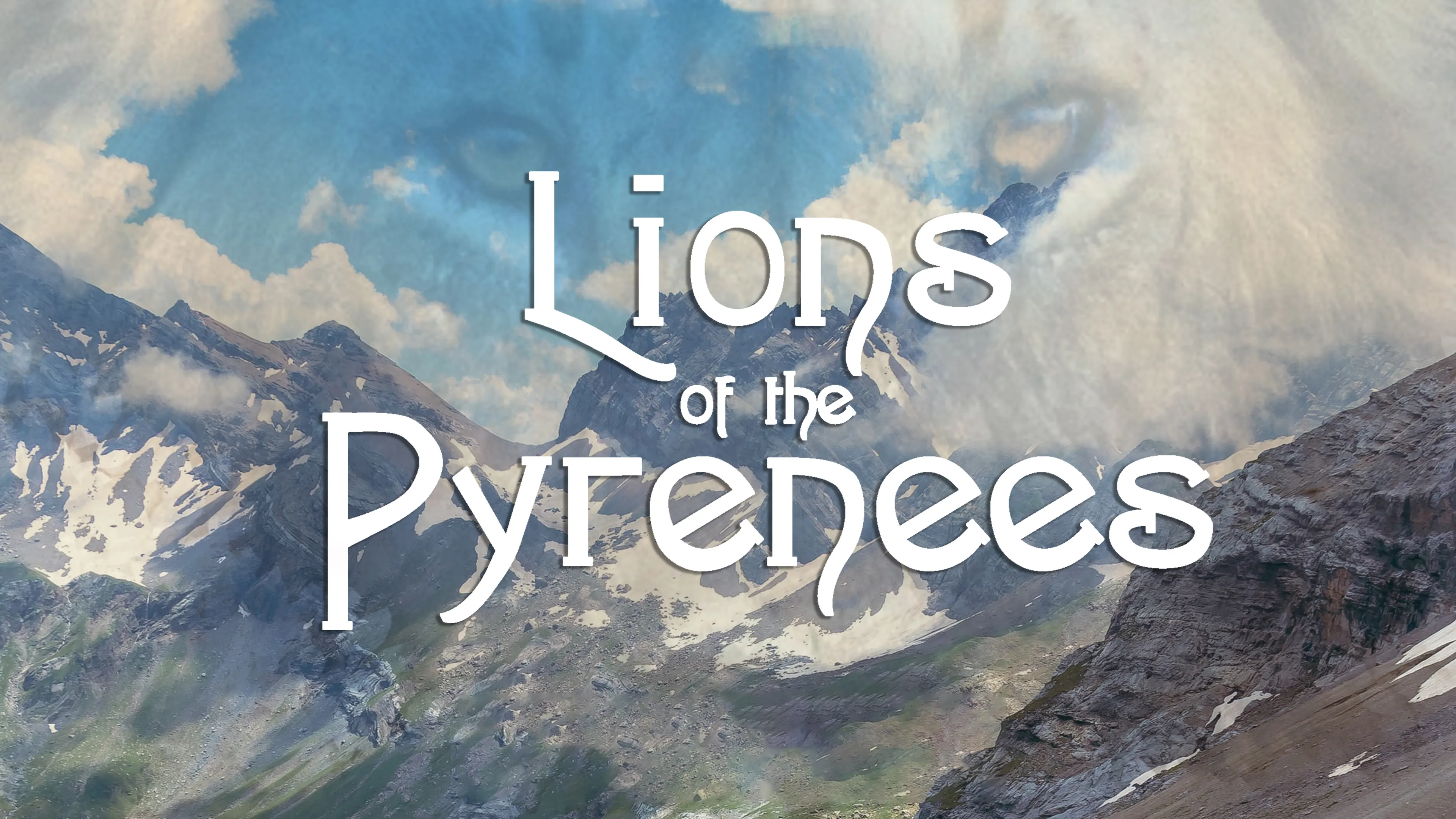 Lions of the Pyrenees poster